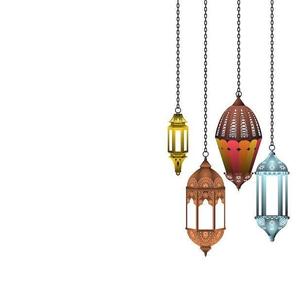 Hanging Lamp islami graphics elements (2)