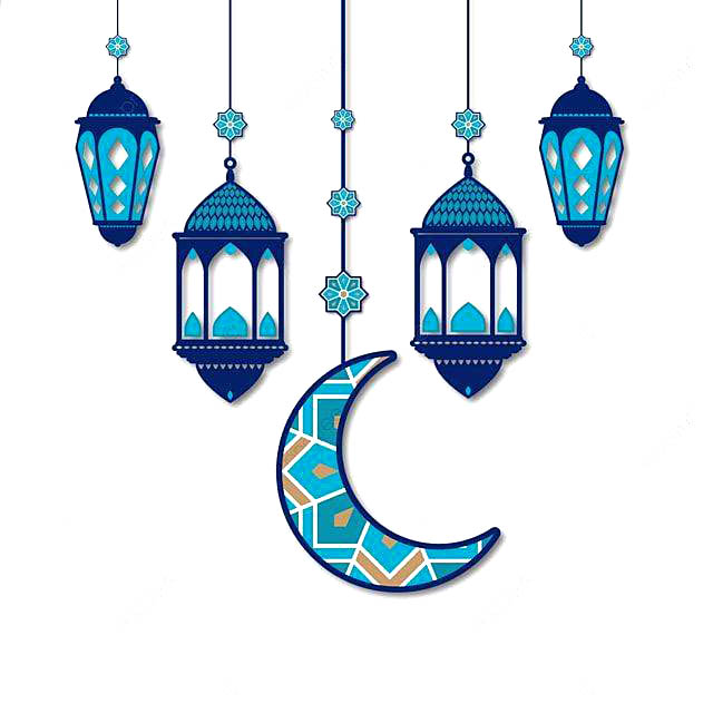 Hanging Lamp islami graphics elements (5)