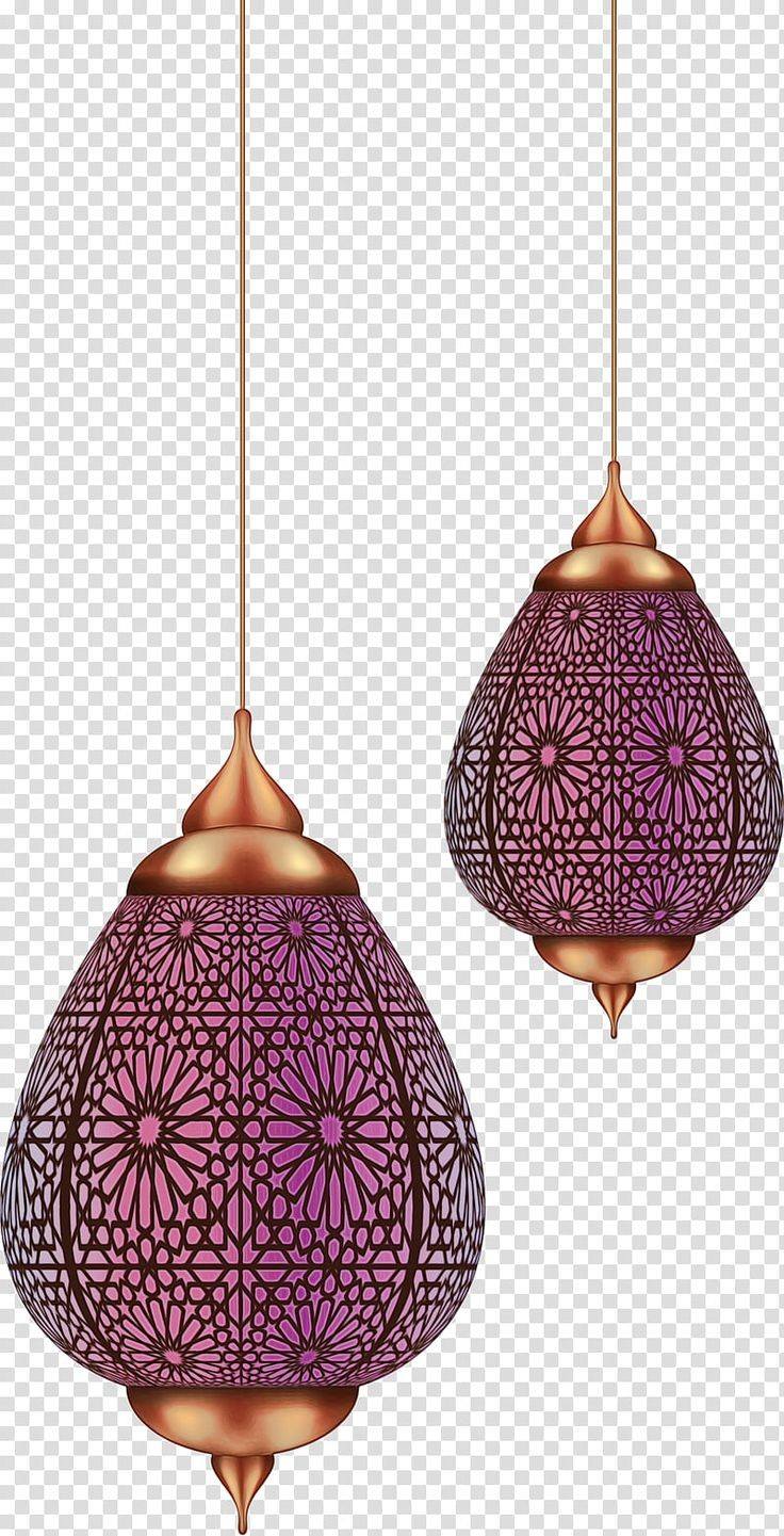 Hanging Lamp islami graphics elements (11)