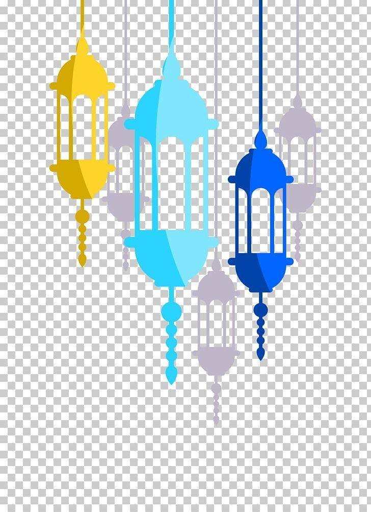 Hanging Lamp islami graphics elements (14)