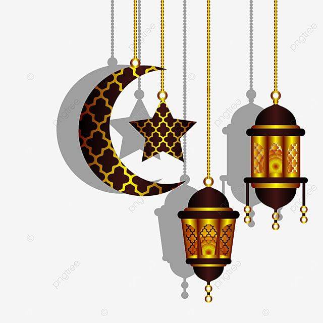 Hanging Lamp islami graphics elements (15)