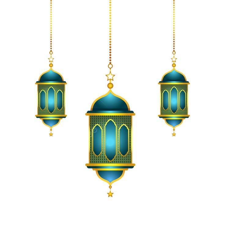 Hanging Lamp islami graphics elements (18)