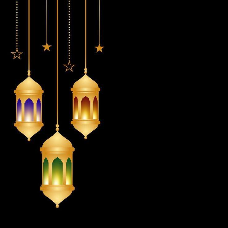 Hanging Lamp islami graphics elements (20)