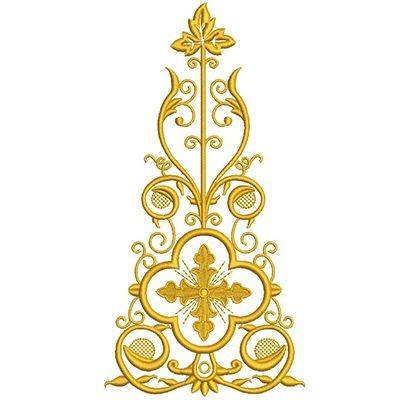 Golden Juwellery ornament decoration collection (11)