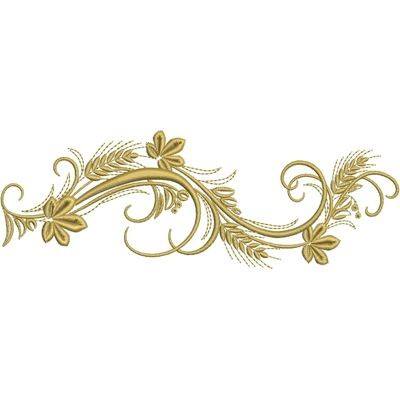 Golden Juwellery ornament decoration collection (14)