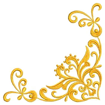 Golden Juwellery ornament decoration collection (20)