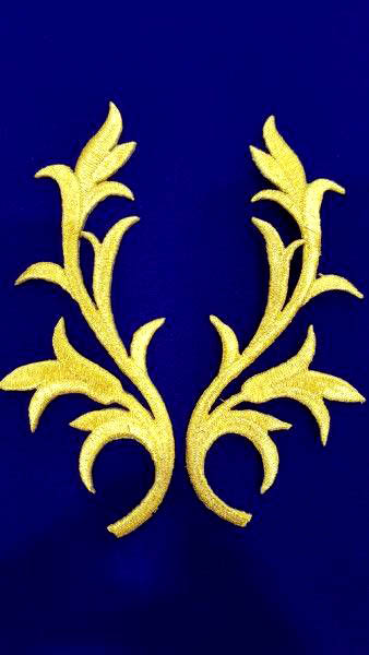 Golden Juwellery ornament decoration collection (22)