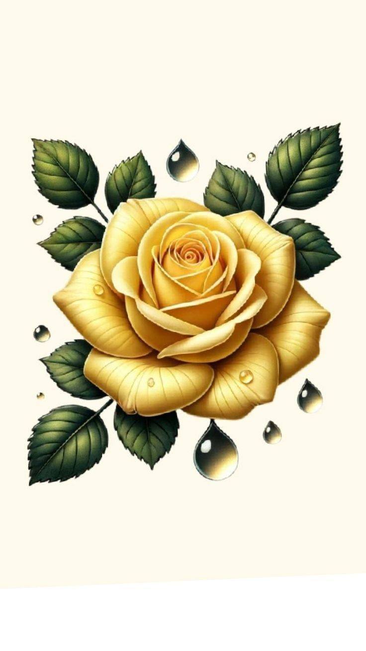 Rose Flower Art (10)