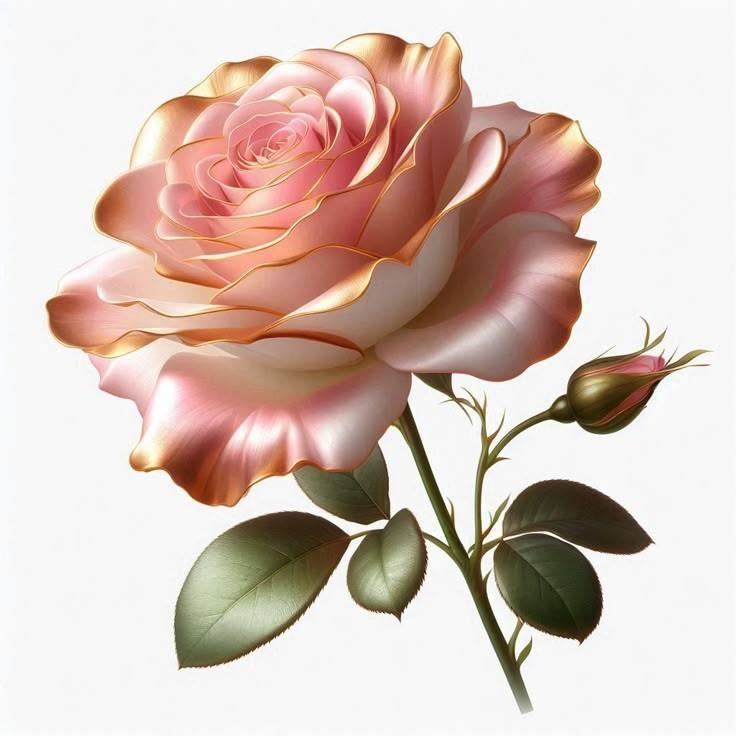 Rose Flower Art (20)