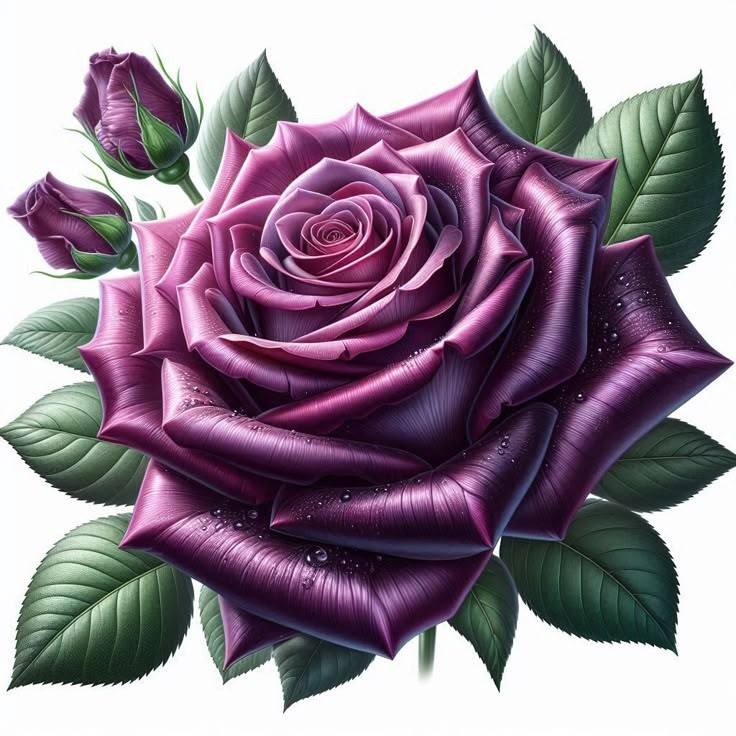 Rose Flower Art (26)