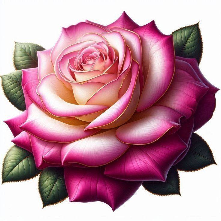 Rose Flower Art (27)