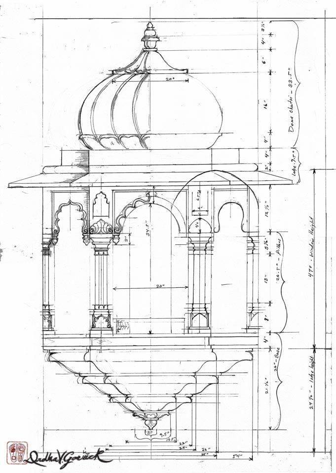 Temple and Mosque Art (1)