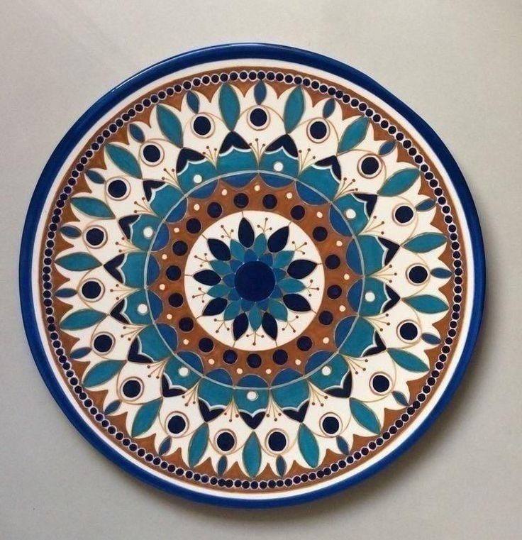 Turkish ceramics plates & Material Art (3)