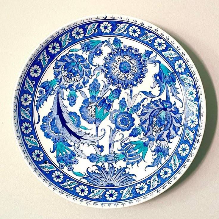 Turkish ceramics plates & Material Art (8)