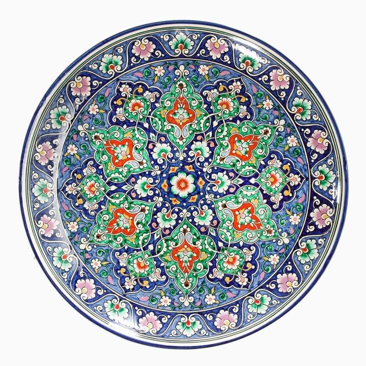 Turkish ceramics plates & Material Art (13)