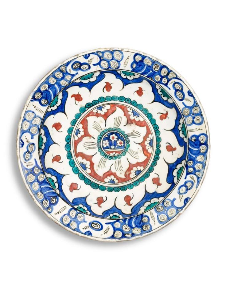 Turkish ceramics plates & Material Art (14)