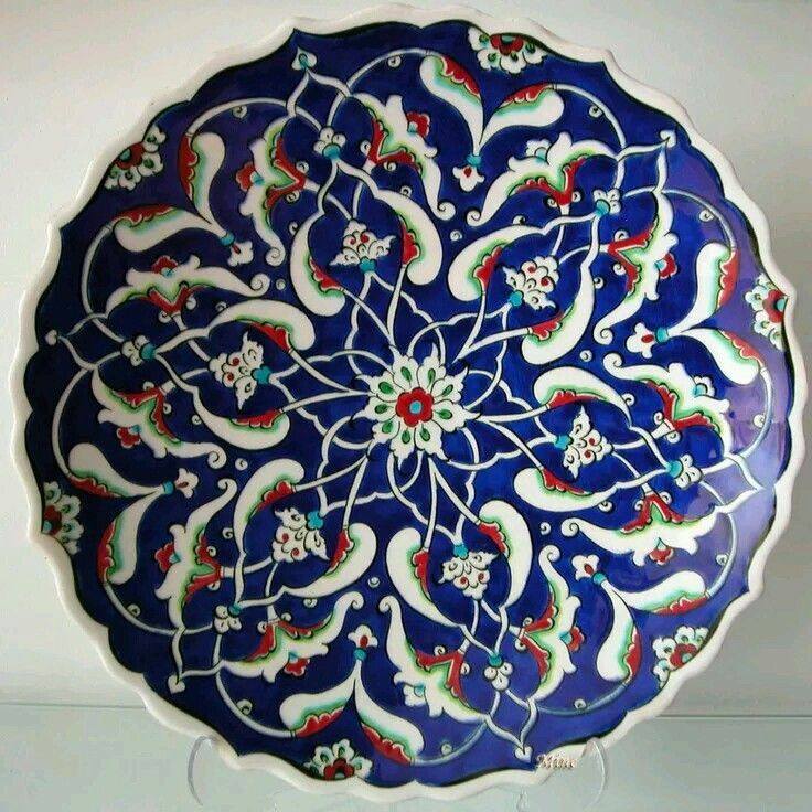 Turkish ceramics plates & Material Art (18)