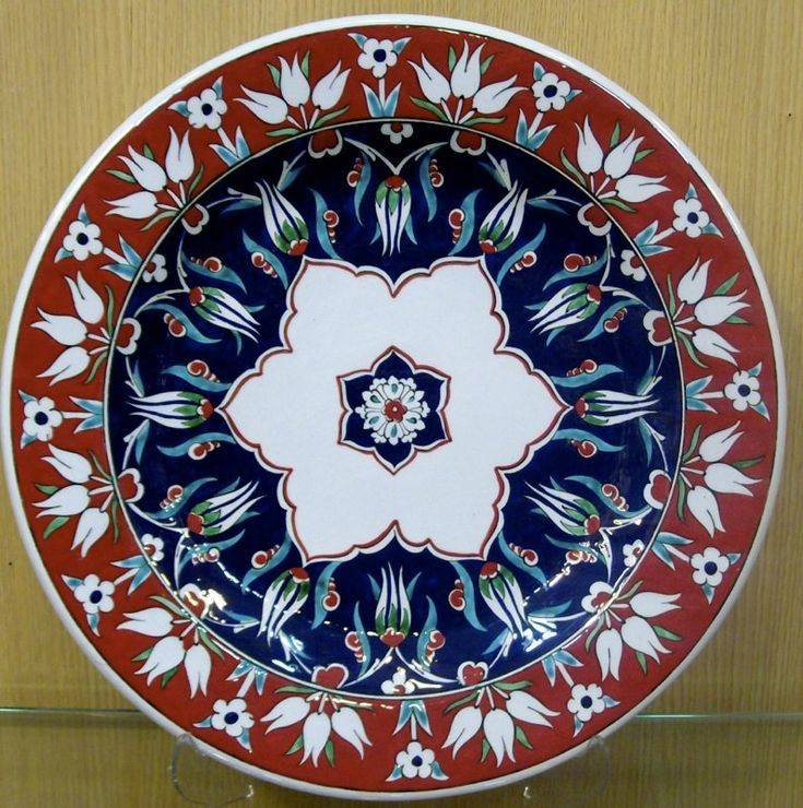 Turkish ceramics plates & Material Art (19)