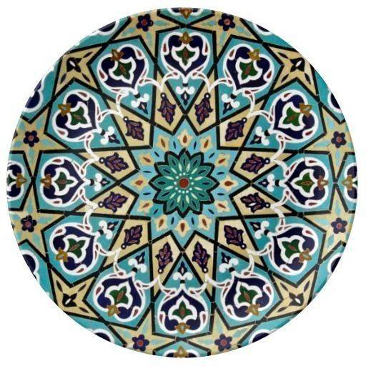 Turkish ceramics plates & Material Art (22)