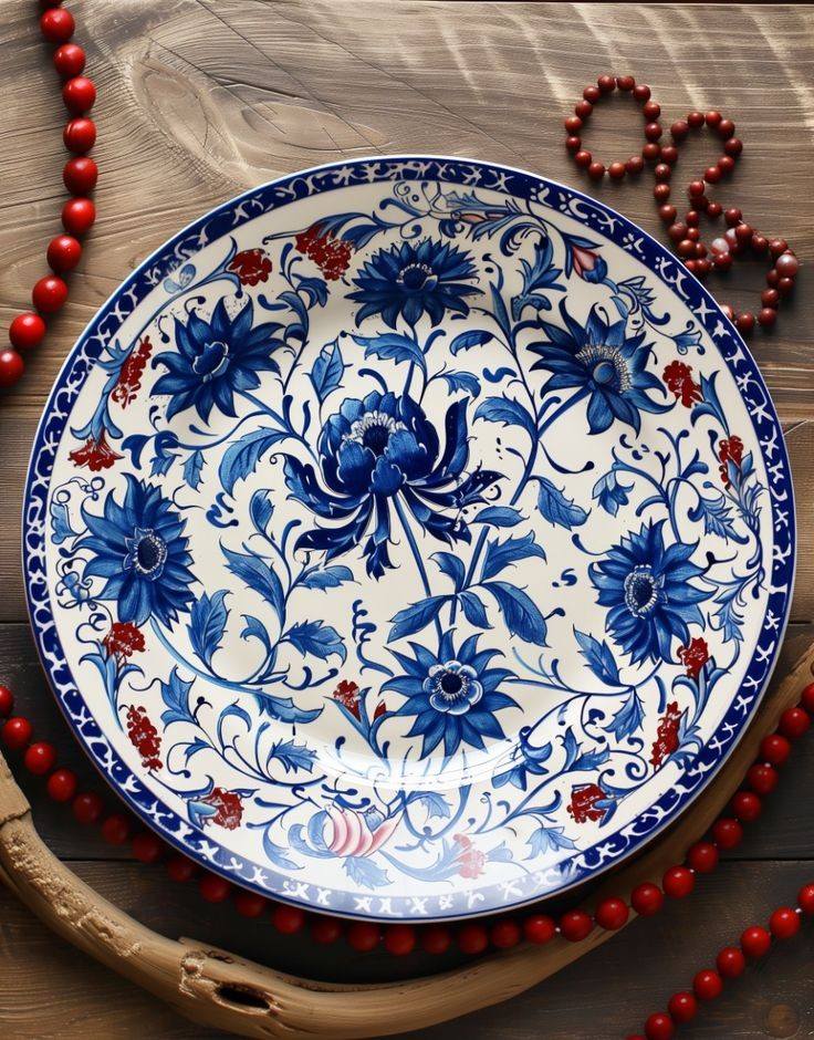 Turkish ceramics plates & Material Art (24)