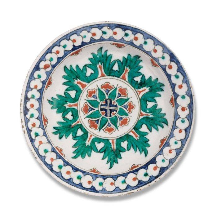 Turkish ceramics plates & Material Art (27)