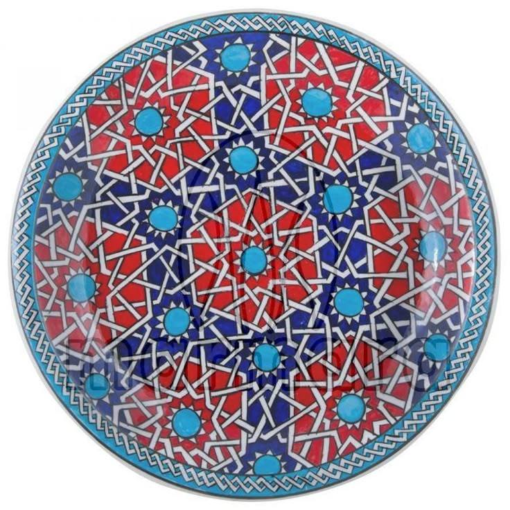 Turkish ceramics plates & Material Art (30)