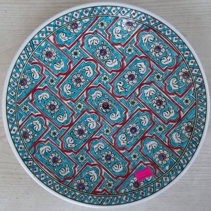 Turkish ceramics plates & Material Art (35)