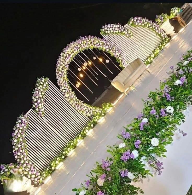 Wonderful Wedding Stage (2)