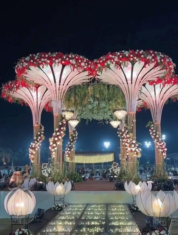 Wonderful Wedding Stage (5)