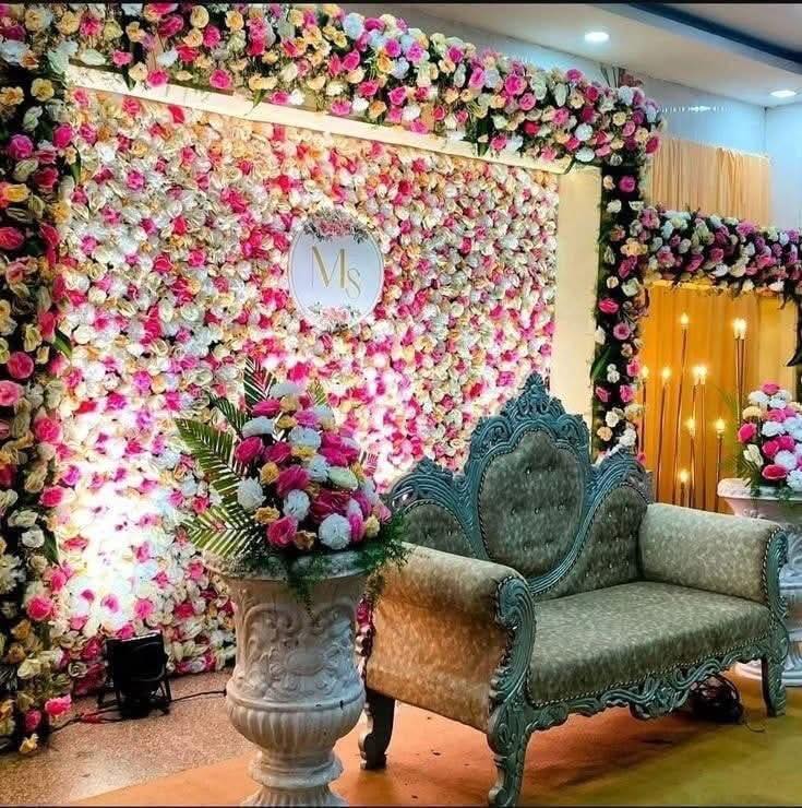 Wonderful Wedding Stage (7)