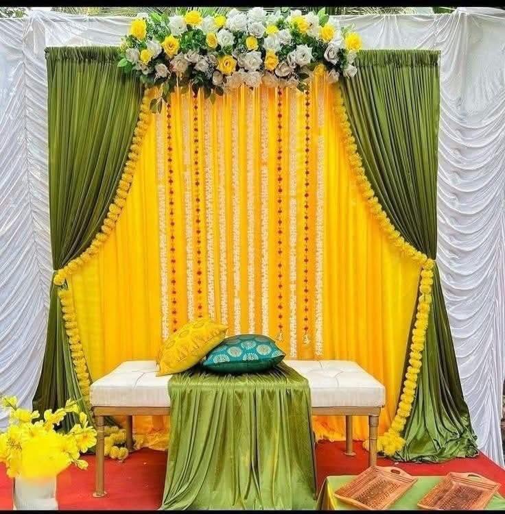 Wonderful Wedding Stage (8)