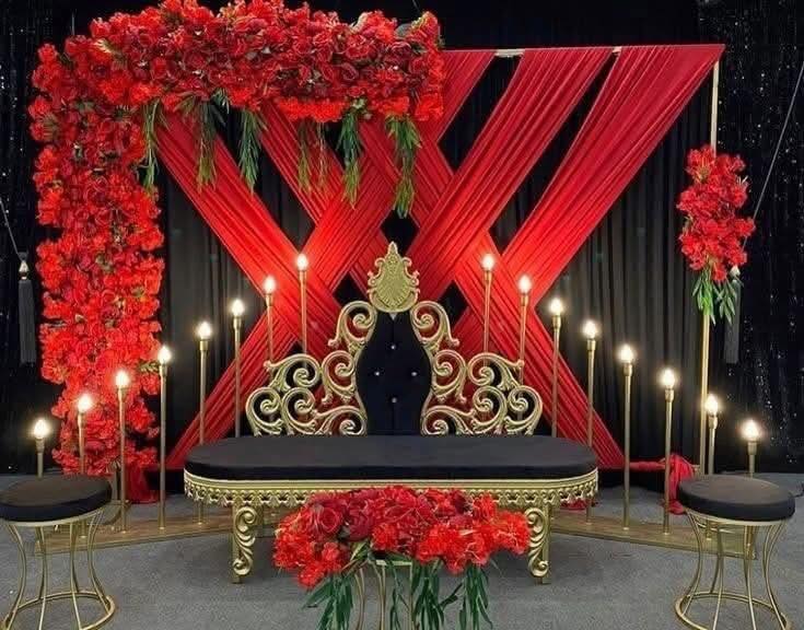 Wonderful Wedding Stage (9)