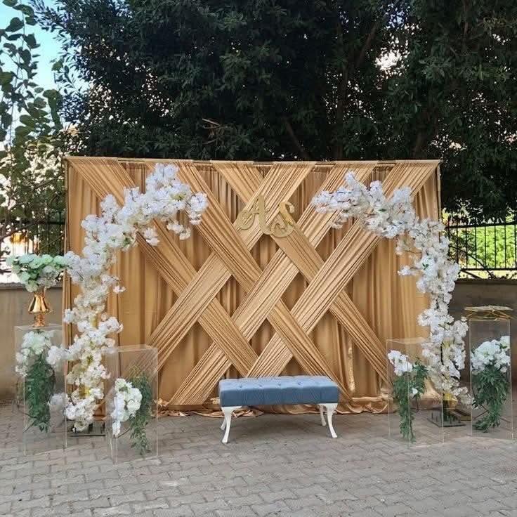 Wonderful Wedding Stage (11)