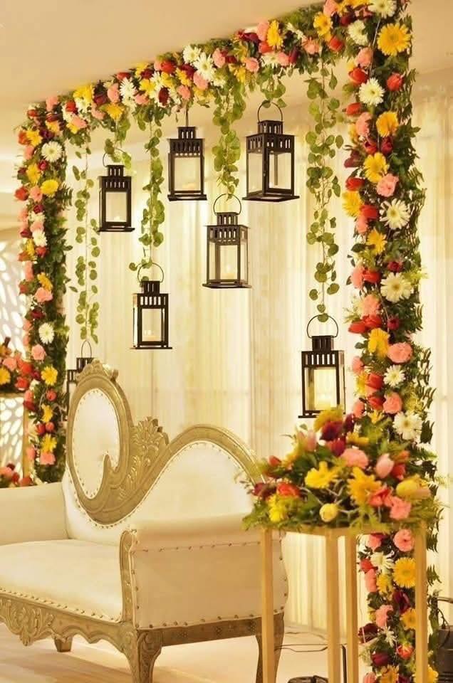 Wonderful Wedding Stage (16)