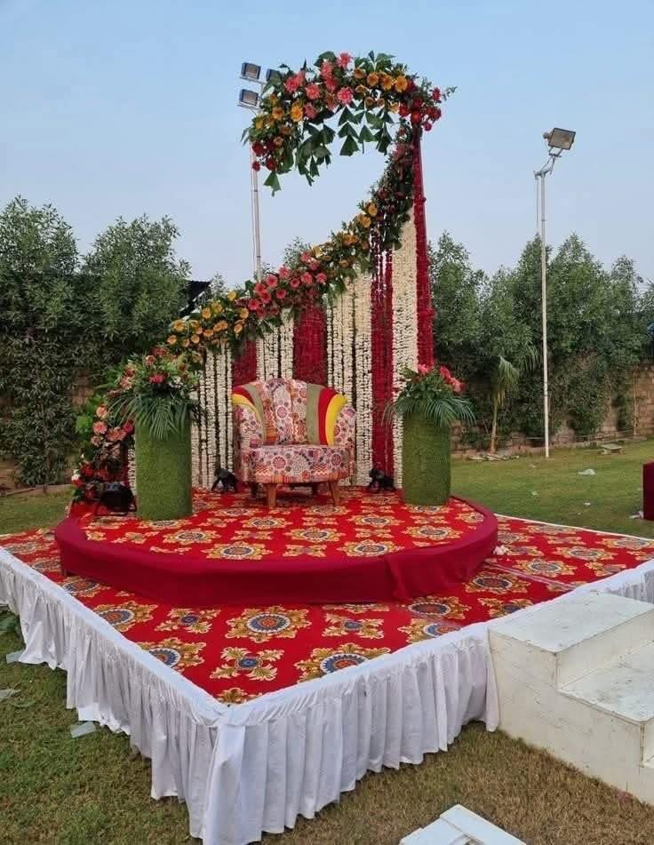 Wonderful Wedding Stage (23)