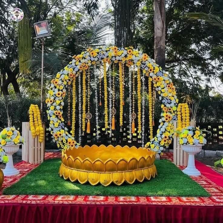 Wonderful Wedding Stage (29)