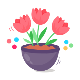 256x256 Floral Icon (3)