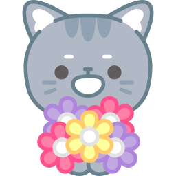 256x256 Floral Icon (11)