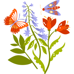 256x256 Floral Icon (35)