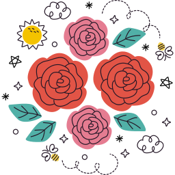 256x256 Floral Icon (42)