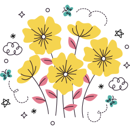 256x256 Floral Icon (44)