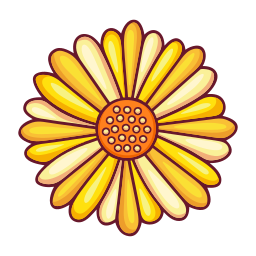 256x256 Floral Icon (50)