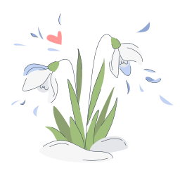 256x256 Floral Icon (64)