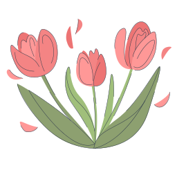 256x256 Floral Icon (65)