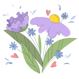 256x256 Floral Icon (67)