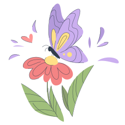 256x256 Floral Icon (69)