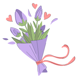 256x256 Floral Icon (71)