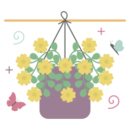 256x256 Floral Icon (72)