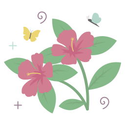 256x256 Floral Icon (73)