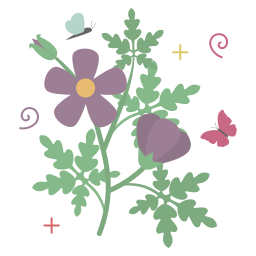 256x256 Floral Icon (74)